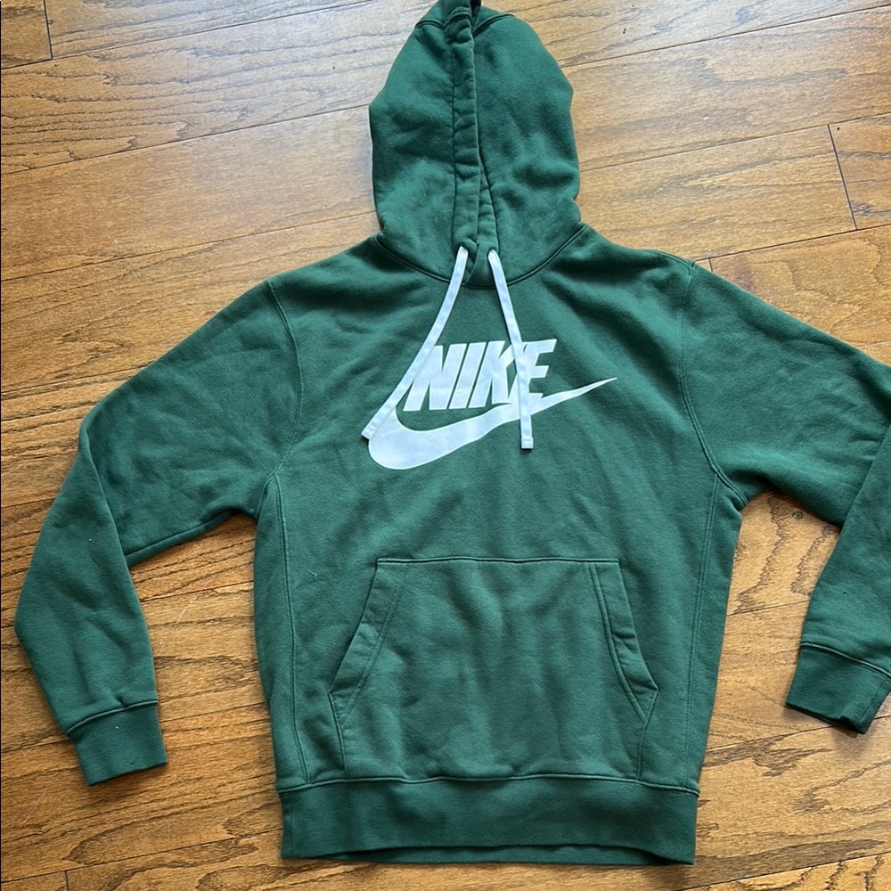 Nike Green Hoodie for Men